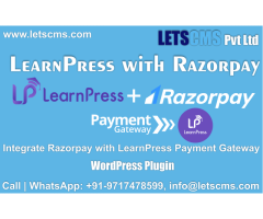 Integrate Razorpay with LearnPress Payment Gateway - WordPress Plugin