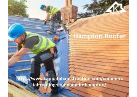 Top Hampton Roofer Expert Roof Installation & Repair