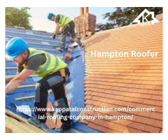 Top Hampton Roofer Expert Roof Installation & Repair