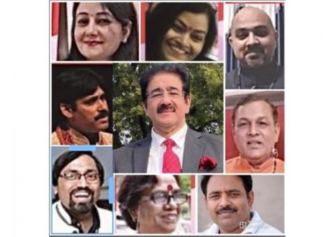 7th Global Literary Festival Presented Kavi Sammelan by  Artists