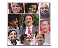 7th Global Literary Festival Presented Kavi Sammelan by  Artists