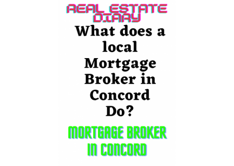 Mortgage Broker In Concord