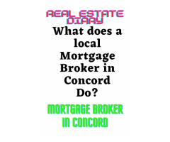 Mortgage Broker In Concord