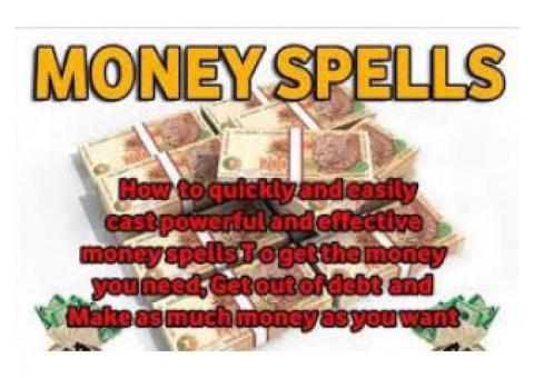 Online Money Spells casting to attract financial growth .