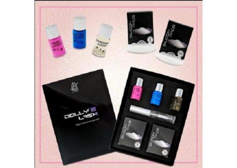 Get Fuller Eyelashes With Lash Perm Kit