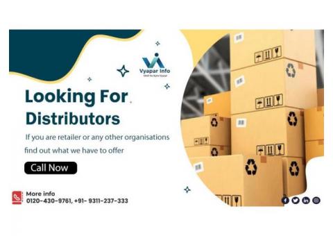 looking for distributors in India