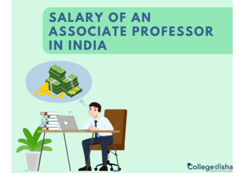 Salary of an Associate Professor in India