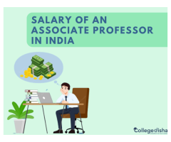 Salary of an Associate Professor in India