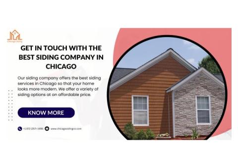 Get Best Hardie Siding Services In Chicago