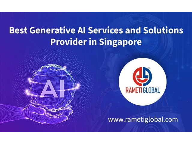 Best Generative AI Services and Solutions Provider in Singapore