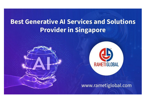Best Generative AI Services and Solutions Provider in Singapore