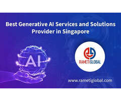 Best Generative AI Services and Solutions Provider in Singapore