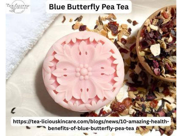 Discover the Magic of Blue Butterfly Pea Tea