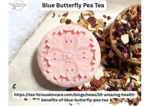 Discover the Magic of Blue Butterfly Pea Tea