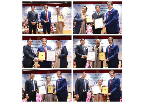 6th Suraj Parkash Marwah Sahitya Ratan National Awards Presented
