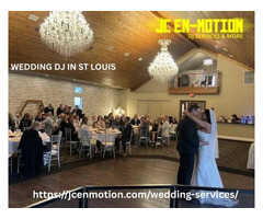 Wedding DJ in St Louis Make Your Day Special