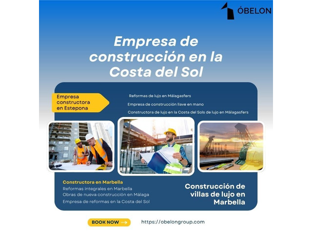 Empresa de Construcción Llave en Mano para Proyectos Integrales