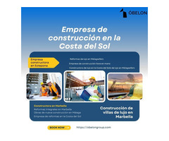 Empresa de Construcción Llave en Mano para Proyectos Integrales