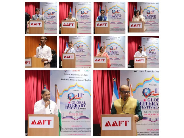 An Evening With Shayars Inaugurated at 11th Global Literary Festival