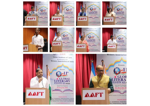 An Evening With Shayars Inaugurated at 11th Global Literary Festival