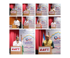 An Evening With Shayars Inaugurated at 11th Global Literary Festival