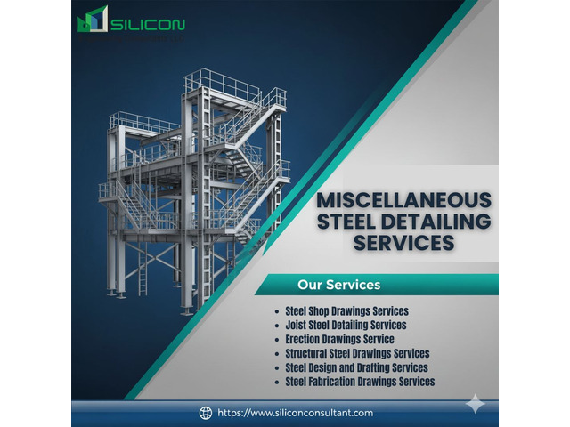 Best Miscellaneous Steel Detailing Services