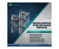 Best Miscellaneous Steel Detailing Services