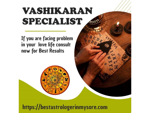 Vashikaran Specialist in Mysore
