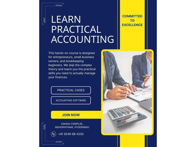 Your Business. Your Decisions. Master Accounting Skills