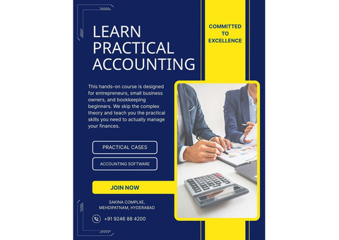 Your Business. Your Decisions. Master Accounting Skills