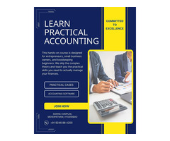 Your Business. Your Decisions. Master Accounting Skills