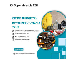 Prepárate para Todo con el Completo Kit Supervivencia 72HS