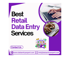 Best Outsourcing Retail Data Entry Services in India