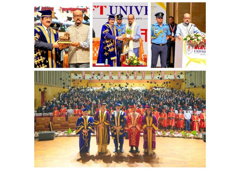 Governor H.E. Ramen Deka Presides Over a Grand and Global AAFT