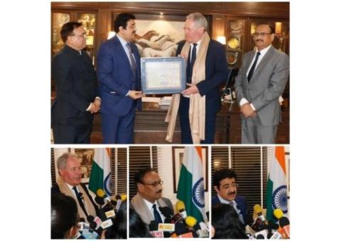 Bob Blackman Now Patron to Indo UK Film and Cultural Forum