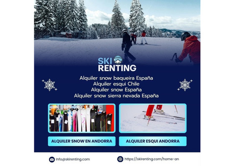 Guía Completa para Alquiler de Esquí en Sierra Nevada con Ski Renting