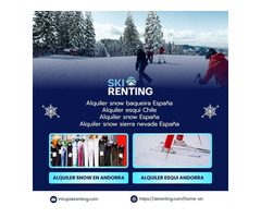 Guía Completa para Alquiler de Esquí en Sierra Nevada con Ski Renting