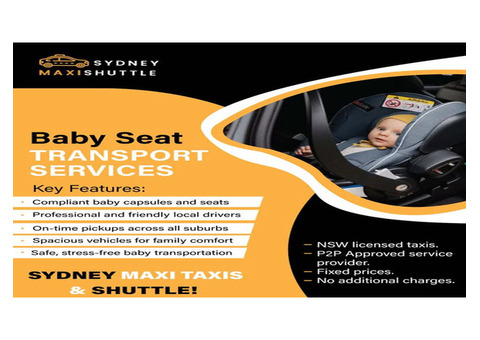 Comfortable Rides for Families | Sydney Maxi Taxi and Shuttle