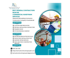 General Contractors in Rockville, Maryland