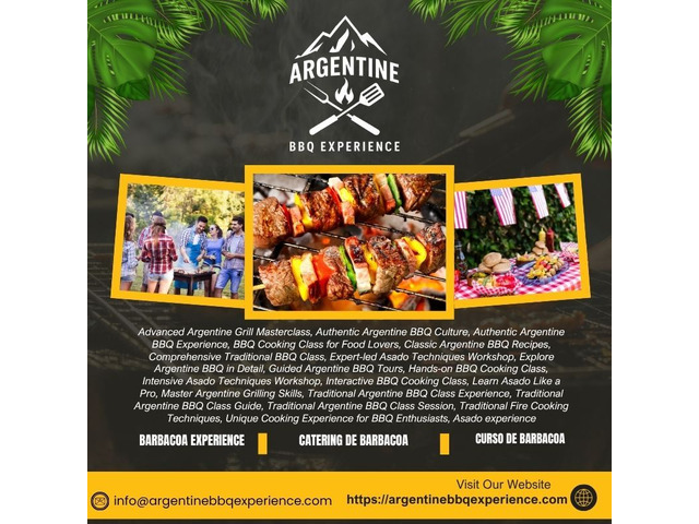 Barbacoa Experience: Vive el Auténtico Sabor del Asado Argentino