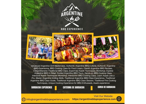Barbacoa Experience: Vive el Auténtico Sabor del Asado Argentino