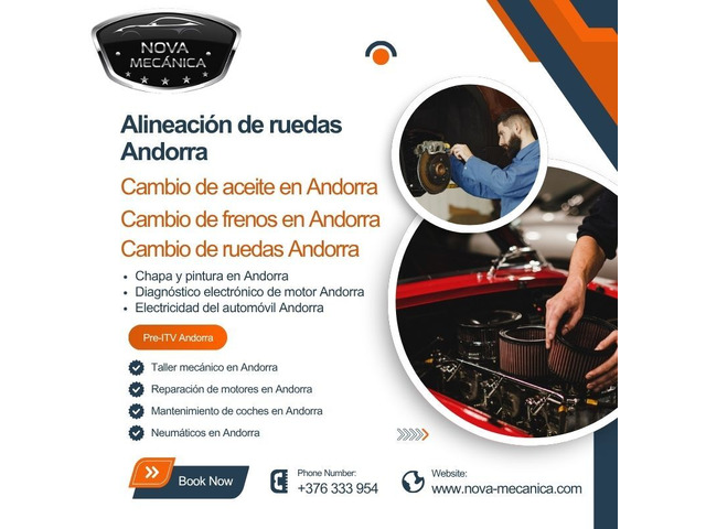 Prolonga la Vida de tu Motor con el Mejor Cambio de Aceite en Andorra