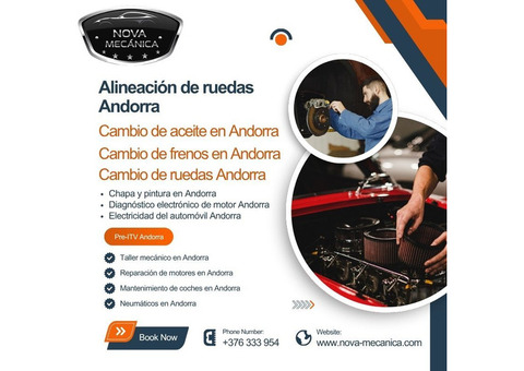 Prolonga la Vida de tu Motor con el Mejor Cambio de Aceite en Andorra