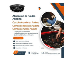 Prolonga la Vida de tu Motor con el Mejor Cambio de Aceite en Andorra