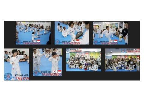 KyungheeTKD OrchardBranch: Snapshots before, during N after ’grading‘