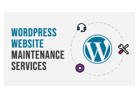 WordPress website maintenance services