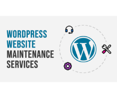 WordPress website maintenance services