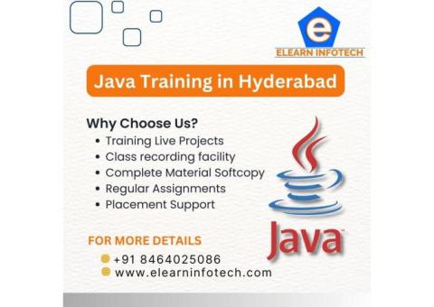Java Training in Hyderabad