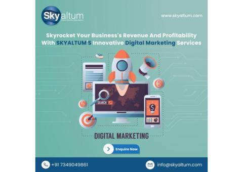 Leading Best Digital Marketing Agency in Bangalore – Skyaltum