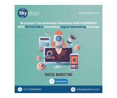 Leading Best Digital Marketing Agency in Bangalore – Skyaltum